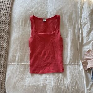 Aritzia Homestretch Rib Tank Top